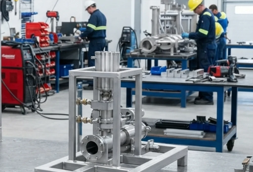 Fabrication services